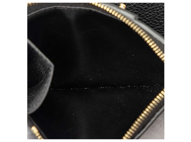Louis Vuitton Monogram Empreinte Portefeuille Lisa Bi-fold Wallet Schwarz - Ansicht 5