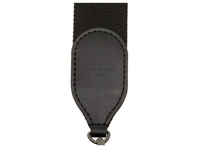 Bolso de hombro clutch Louis Vuitton Monogram Eclipse Horizon Negro - vista 5
