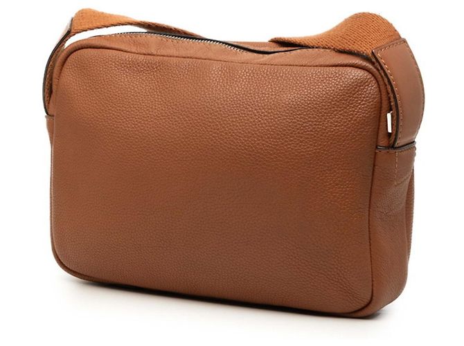 Borsa a tracolla militare Loewe Anagram Marrone - vista 2