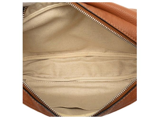 Borsa a tracolla militare Loewe Anagram Marrone - vista 4