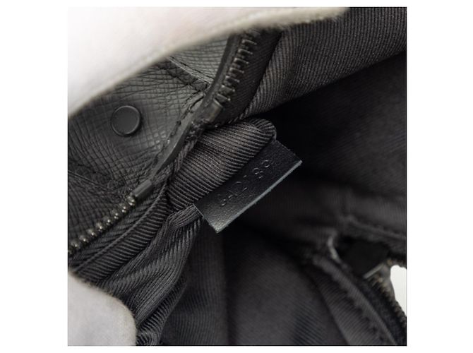 Louis Vuitton Taiga Rainbow Danube Messenger Bag Schwarz Mehrfarben - Ansicht 6