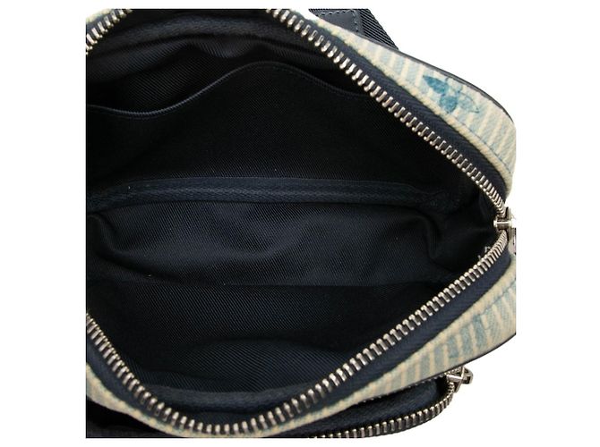 Borsa Pochette Louis Vuitton Monogram Watercolor Blu Blu navy - vista 4