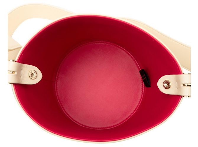 Borsa Cesto Bulgari Serpenti Forever Rosa Crudo - vista 4