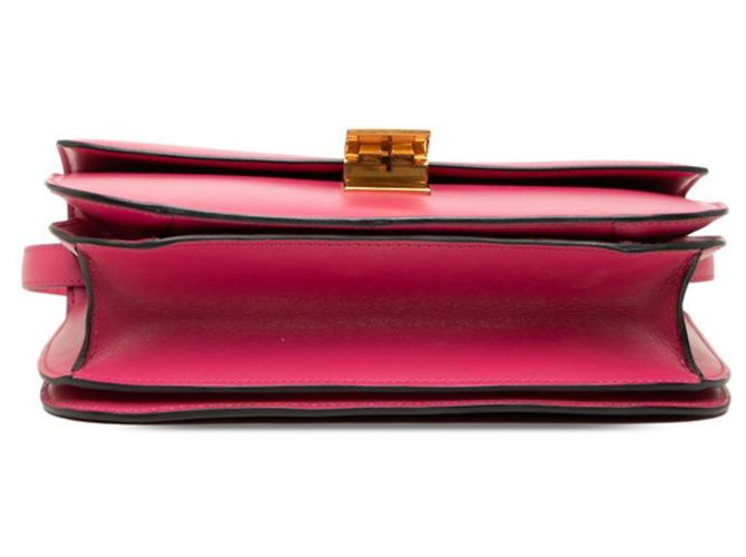 Céline Celine Classic Box Schultertasche Pink - Ansicht 3