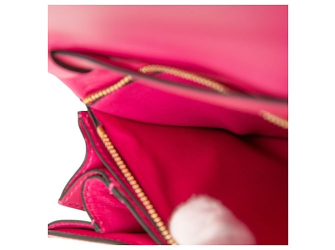 Céline Celine Classic Box Schultertasche Pink - Ansicht 5