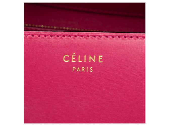 Céline Celine Classic Box Schultertasche Pink - Ansicht 6