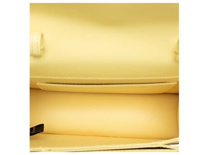 Bulgari Borsa a tracolla Bvlgari x Alexander Wang Serpenti in pelle gialla Giallo - vista 4