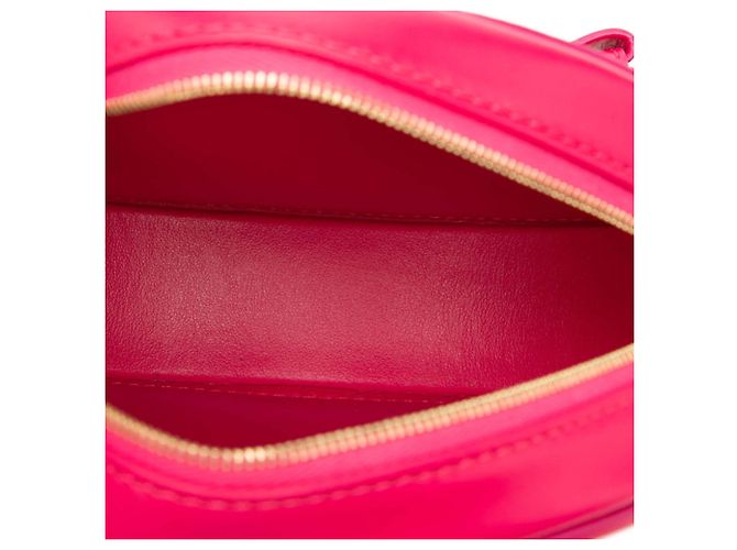 Céline Celine Triomphe Oval Purse Schultertasche Pink - Ansicht 4