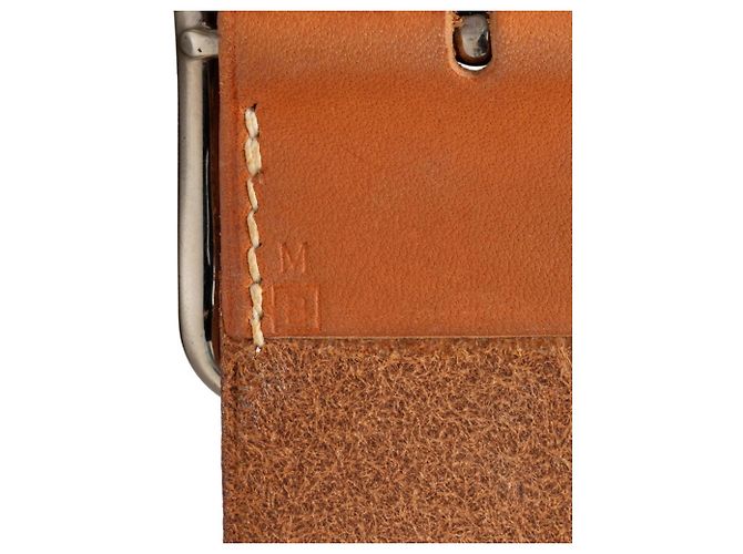 Hermès Bracelet Jonc Hermes Api GM Marron - vue 5