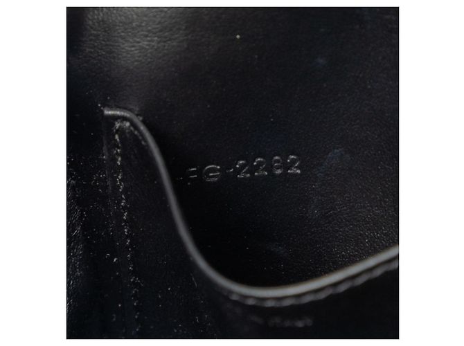 Céline Borsa a tracolla e spalla Celine Triomphe Mini Claude Nero - vista 6