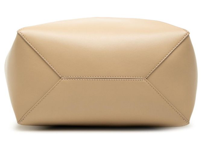 Bolso Tote Loewe Puzzlefold Medium Beige Crudo - vista 3