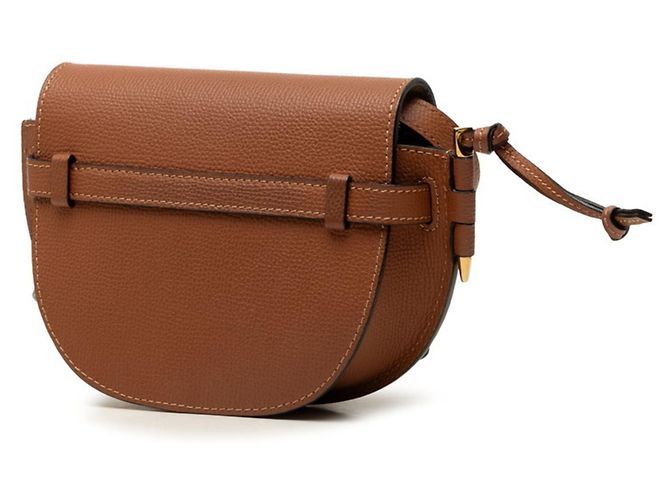 Borsa a tracolla Loewe Gate Dual Mini Marrone - vista 2