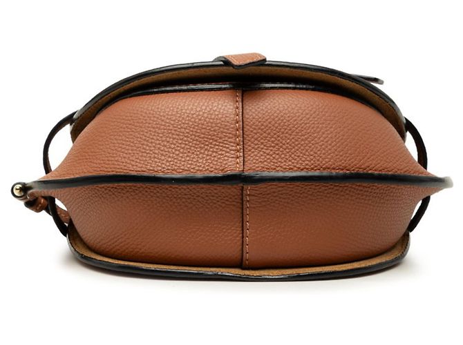 Borsa a tracolla Loewe Gate Dual Mini Marrone - vista 3