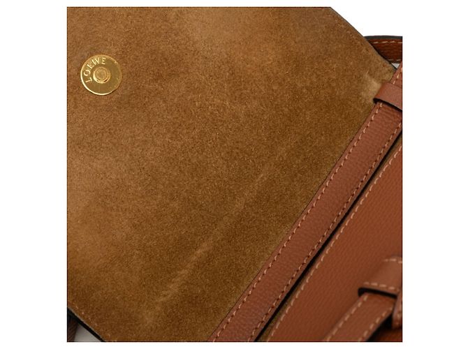 Borsa a tracolla Loewe Gate Dual Mini Marrone - vista 5