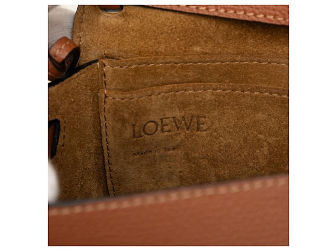 Borsa a tracolla Loewe Gate Dual Mini Marrone - vista 8