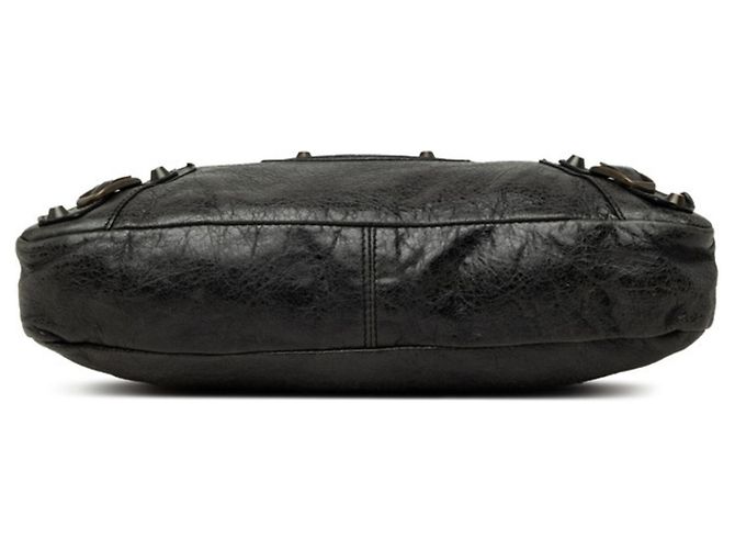 Borsa a tracolla Balenciaga The First Nero - vista 3