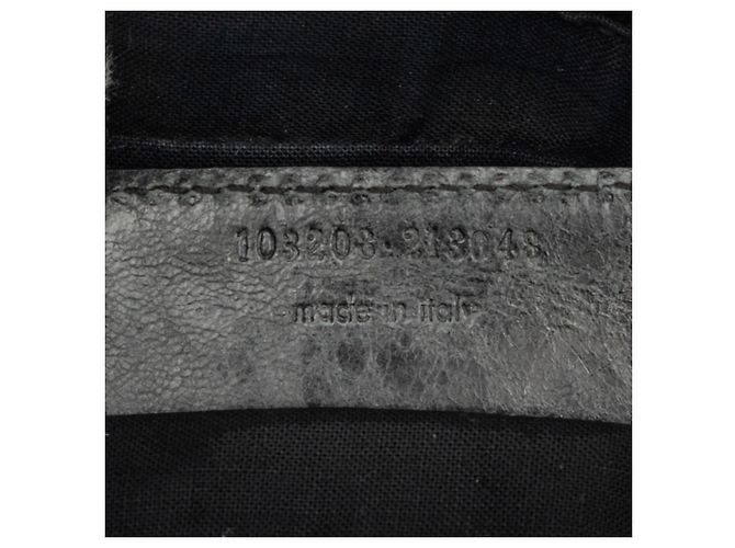 Borsa a tracolla Balenciaga The First Nero - vista 6