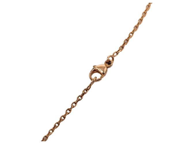 Hermès Collana Hermes Farandole PM Bianco D'oro Crudo - vista 6