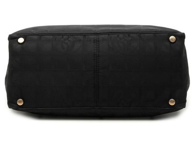 Borsa Tote Chanel New Travel Line Nero - vista 3