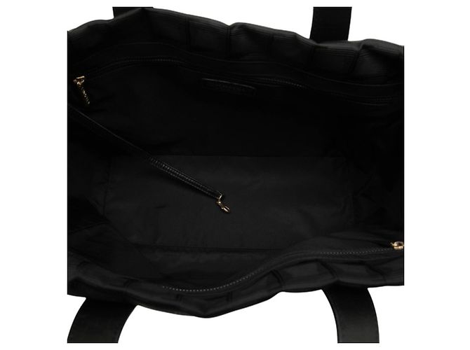 Borsa Tote Chanel New Travel Line Nero - vista 4