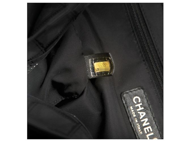Borsa Tote Chanel New Travel Line Nero - vista 6