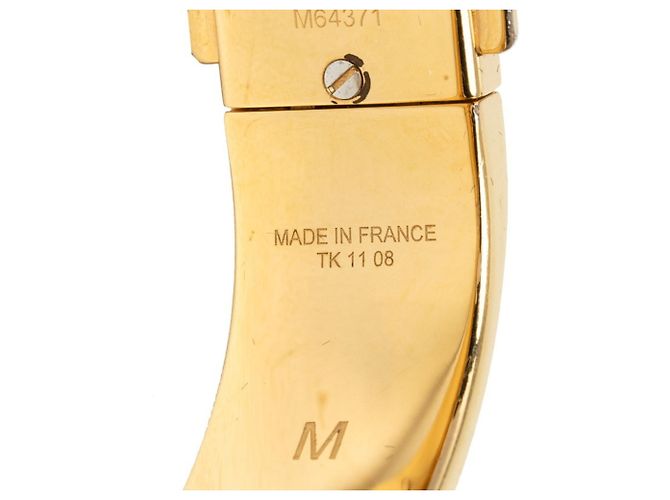Bracciale Louis Vuitton LV Confidential PM Rosa Multicolore D'oro - vista 5