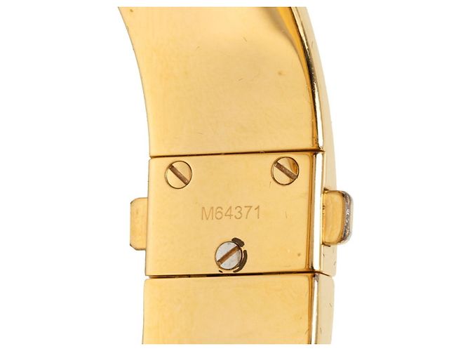 Bracciale Louis Vuitton LV Confidential PM Rosa Multicolore D'oro - vista 6