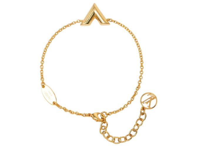 Bracciale Essential V Louis Vuitton D'oro - vista 3