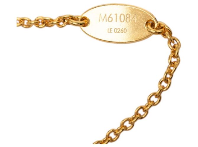 Bracciale Essential V Louis Vuitton D'oro - vista 7