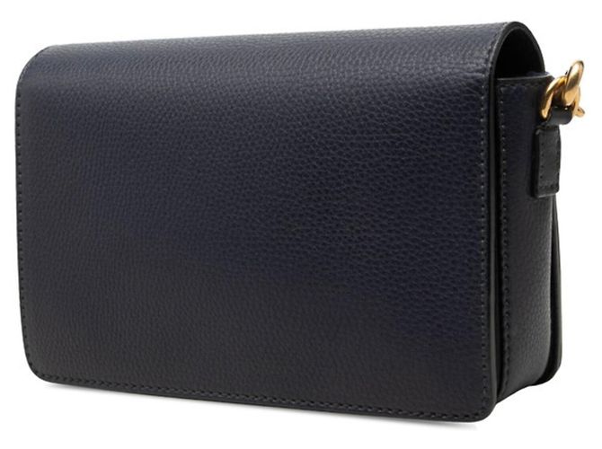 Borsa a tracolla Christian Dior Dior Evolution Blu navy - vista 2