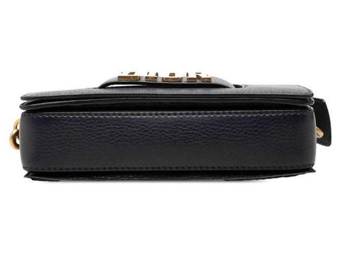 Borsa a tracolla Christian Dior Dior Evolution Blu navy - vista 3