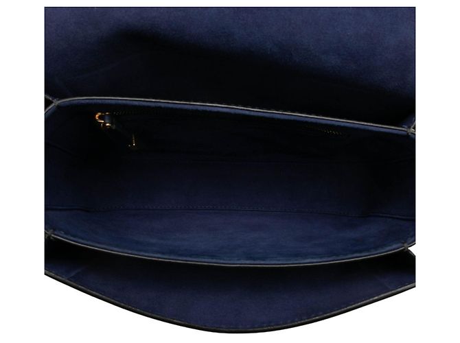 Borsa a tracolla Christian Dior Dior Evolution Blu navy - vista 4