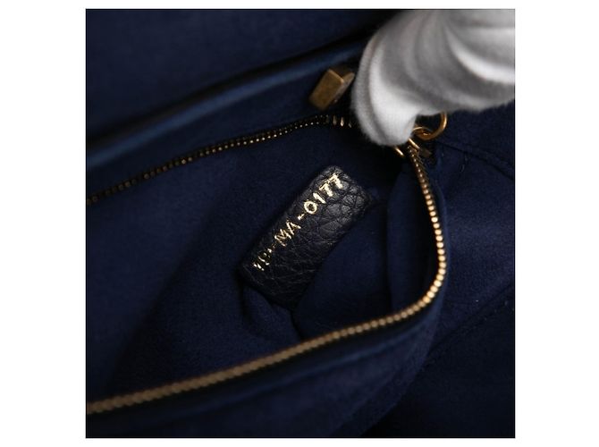 Borsa a tracolla Christian Dior Dior Evolution Blu navy - vista 6