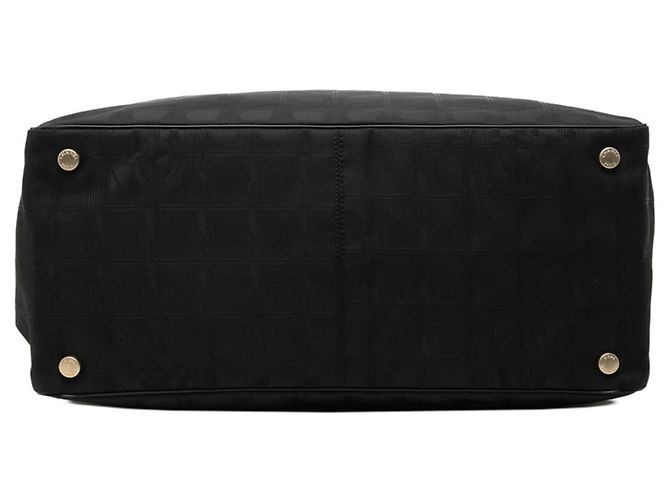 Borsa Tote MM Chanel Coco Mark New Travel Line Nero - vista 3