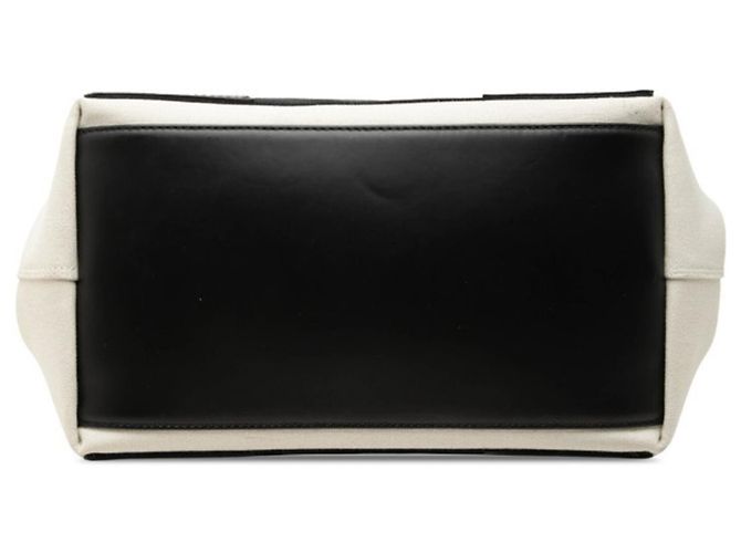 Everyday Borsa Cabas S Balenciaga Navy Nero Crudo - vista 3