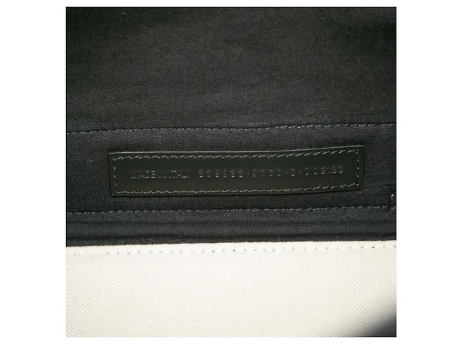 Everyday Borsa Cabas S Balenciaga Navy Nero Crudo - vista 6