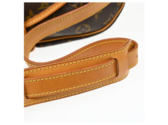 Louis Vuitton Saumur Monogram 30 Marrone - vista 6