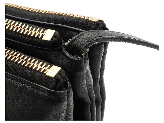 Céline Borsa a tracolla Celine Trio Nero - vista 5