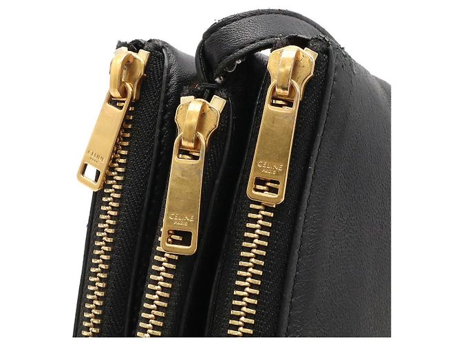 Céline Borsa a tracolla Celine Trio Nero - vista 6