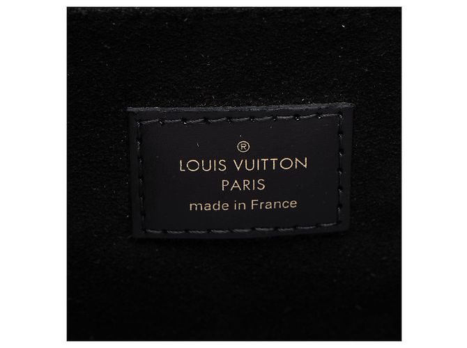 Borsa a tracolla Louis Vuitton Reverse Monogram Pochette Metis Nero - vista 7