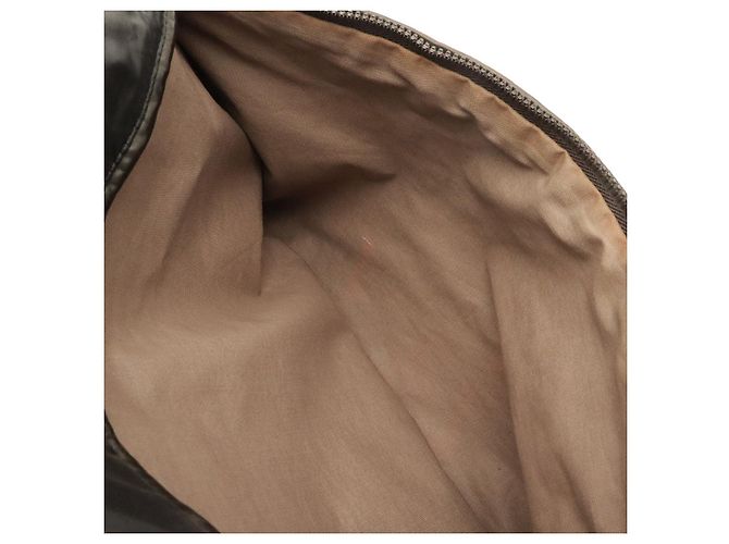 Borsa a tracolla Bottega Veneta Spinnaker Multicolore - vista 9