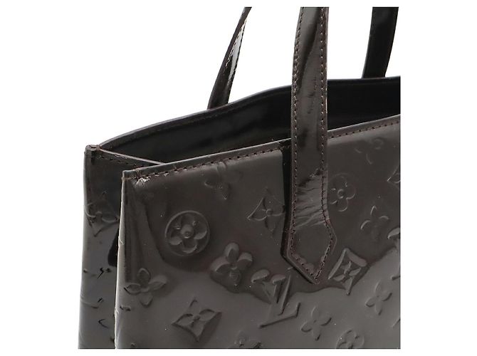 Louis Vuitton Wilshire PM Handtasche Lila - Ansicht 6