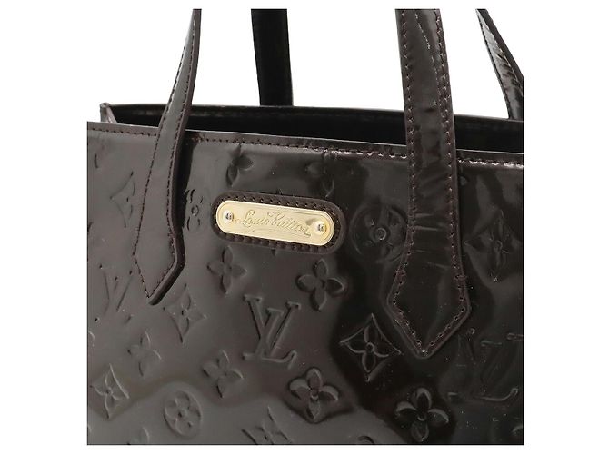 Louis Vuitton Wilshire PM Handtasche Lila - Ansicht 7