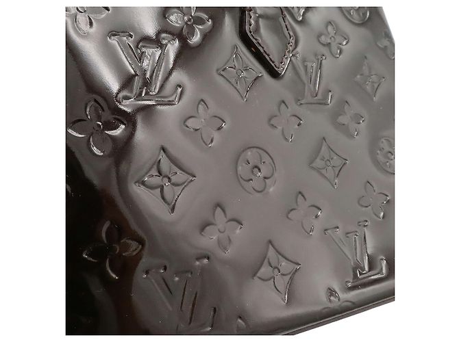 Louis Vuitton Wilshire PM Handtasche Lila - Ansicht 8