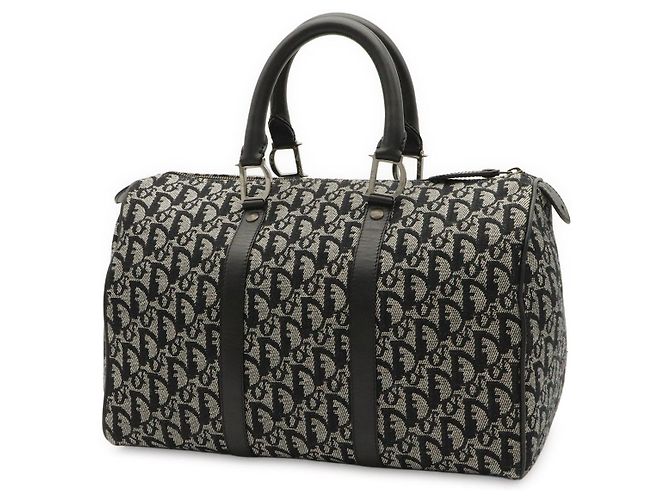 Autre Marque Borsa Dior Trotter Mini Boston Bag Nero - vista 2