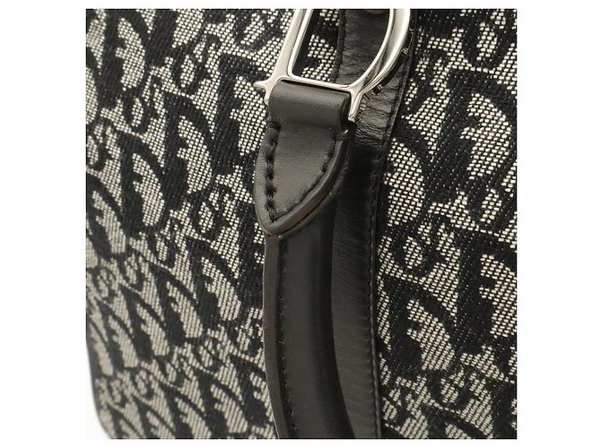 Autre Marque Borsa Dior Trotter Mini Boston Bag Nero - vista 5