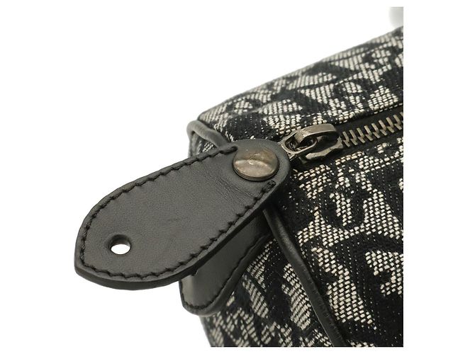 Autre Marque Borsa Dior Trotter Mini Boston Bag Nero - vista 6