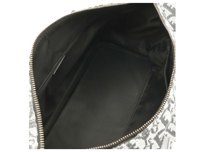 Autre Marque Borsa Dior Trotter Mini Boston Bag Nero - vista 7