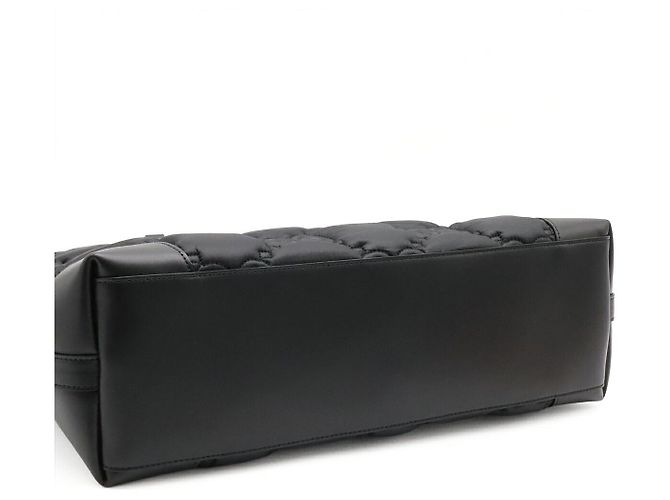 Borsa Tote Gucci GG Matelassé Nero - vista 4