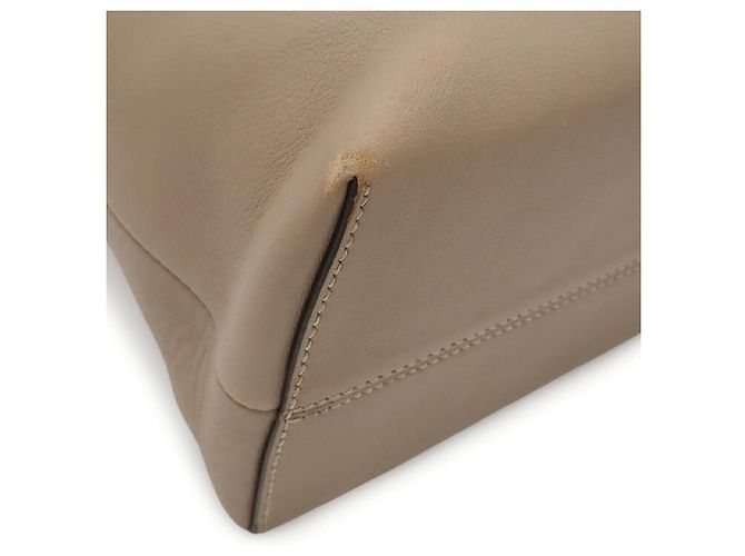 Fendi By The Way Medium Schultertasche Braun Beige - Ansicht 3